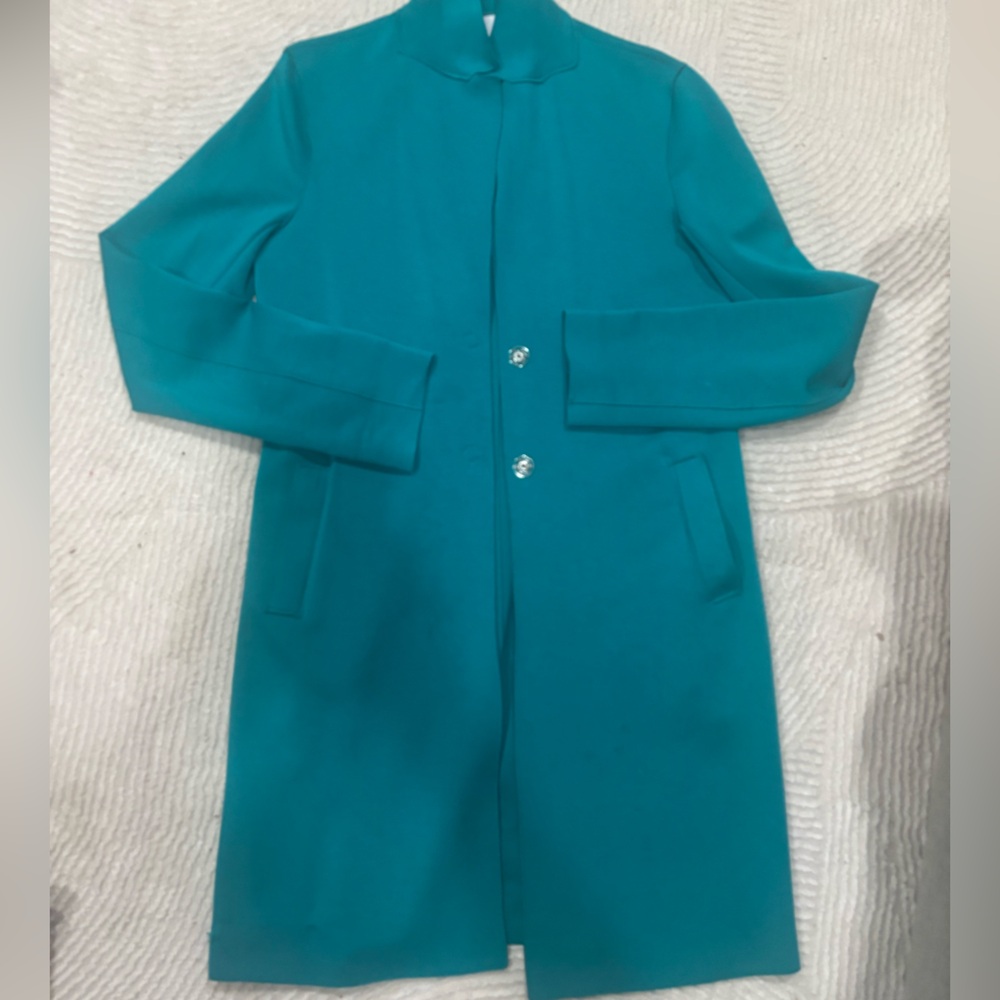 Carolina Belle Teal Jacket